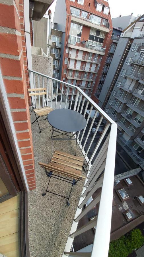 Appartement Met Zeezicht Op Het Van Bunnenplein 克诺克－海斯特 外观 照片