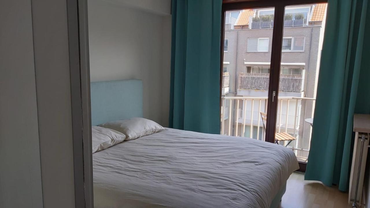 Appartement Met Zeezicht Op Het Van Bunnenplein 克诺克－海斯特 外观 照片