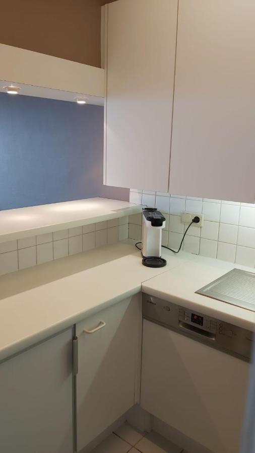 Appartement Met Zeezicht Op Het Van Bunnenplein 克诺克－海斯特 外观 照片